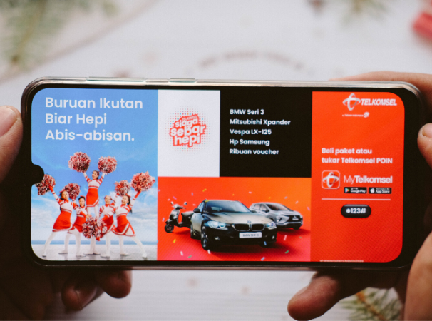 Sambut Natal dan Tahun Baru, Telkomsel Akselerasikan Kebahagiaan Pelanggan Melalui “Telkomsel Siaga Sebar Hepi 2019”