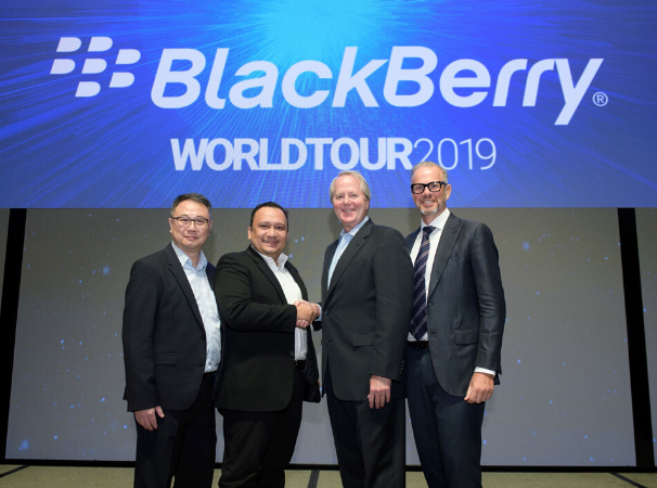 Telkomsel Raih Penghargaan “Top Partner for South East Asia” dalam Ajang BlackBerry World Tour Singapore 2019