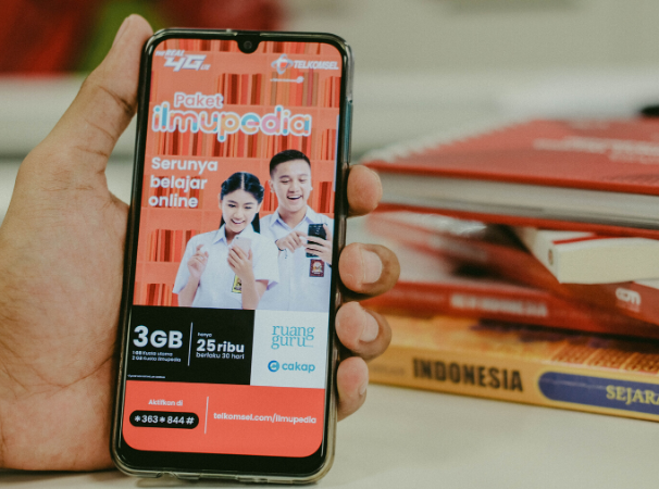 Gandeng Aplikasi Belajar Online, Telkomsel Luncurkan Paket Ilmupedia