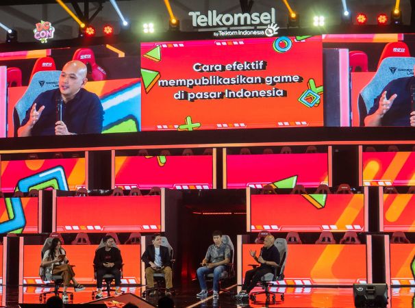 DG Con 2022 Festival Gaming Indonesia