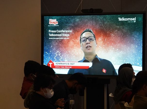 Direktur Sales Telkomsel Adiwinahyu Basuki Sigit