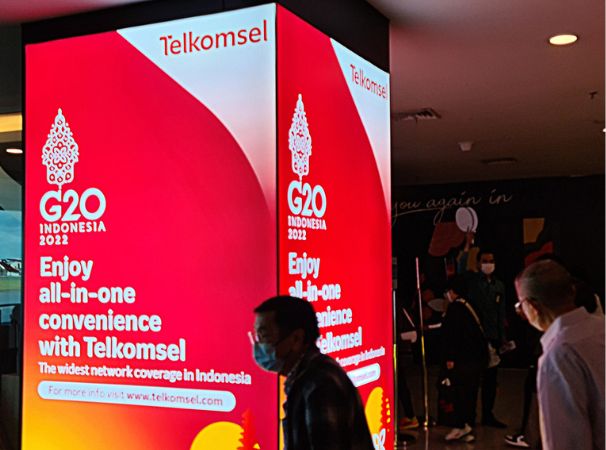 Celular Operator Indonesia G20 Bali