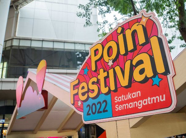 Telkomsel Poin Festival 2022