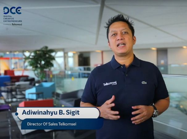 Adiwinahyu Sigit Direktur Sales Telkomsel