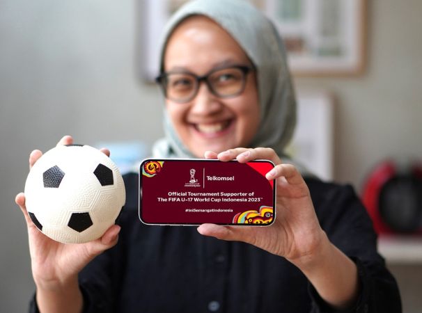 Telkomsel Jadi Official Tournament Supporter FIFA U-17 World Cup Indonesia