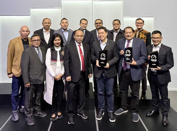 Telkomsel Ookla Speedtest Awards MWC 2024