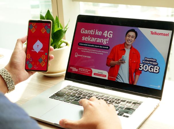 Migrasi 4G Telkomsel