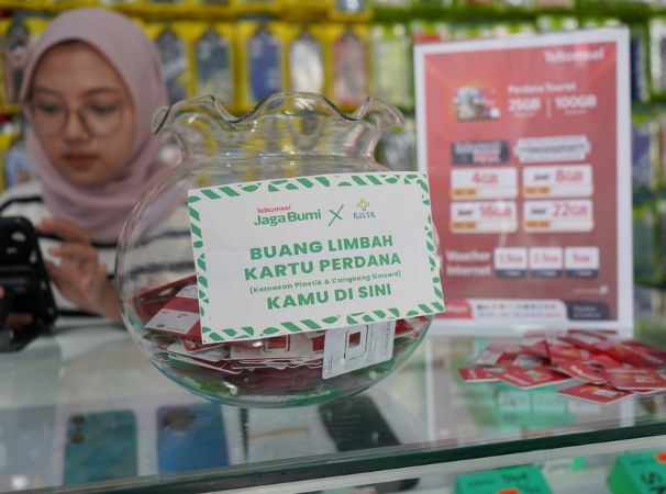 Telkomsel Jaga Bumi