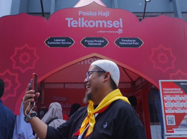 Paket Haji Telkomsel