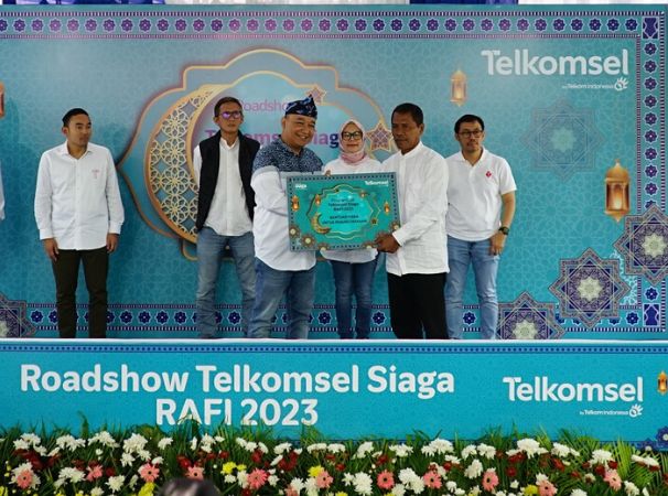 CSR Ramadan Telkomsel