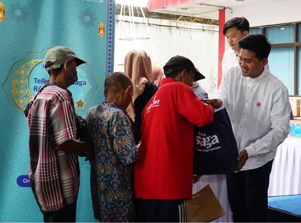 CSR Ramadan Telkomsel