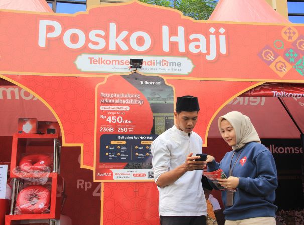 Paket Haji Telkomsel