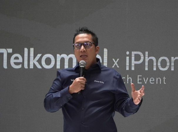 Direktur Sales Telkomsel Adiwinahyu Basuki Sigit