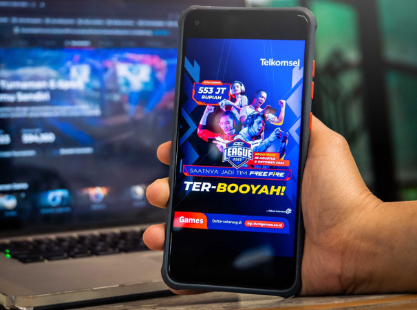 Telkomsel menghadirkan turnamen esports terbesar tahunan Indonesia di Dunia Games League 2022