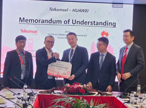 Telkomsel and Huawei Partnering in Joint Technologies Exploration by Adopting "GUIDE to Future Telco"
