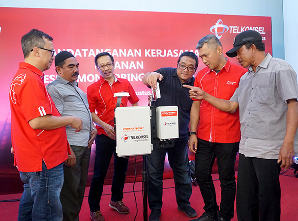 Telkomsel Hadirkan Solusi Penangkapan Ikan Vessel Monitoring Solution (VMS), untuk Pemerintah Daerah serta Nelayan di Malang dan Sinjai