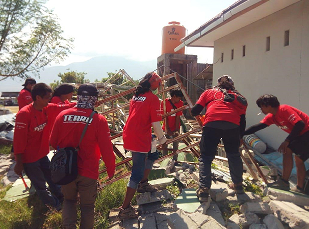 80% Site Telkomsel Telah Pulih Pasca Gempa Sulteng