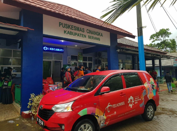 Bencana Selat Sunda Layanan Komunikasi 100% Normal, Telkomsel Kerahkan Tim Siaga Bencana TERRA dan Gandeng Rumah Zakat untuk Galang Donasi