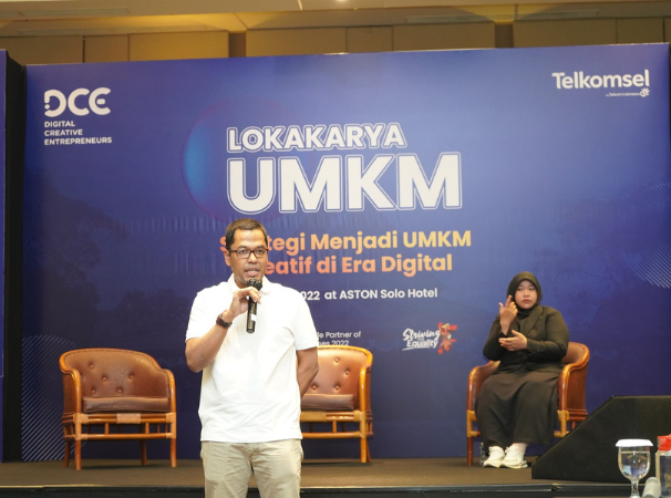Telkomsel Gelar Lokakarya Bisnis untuk Wujudkan Kesetaraan Kapabilitas Digital Pelaku UMKM Komunitas Disabilitas