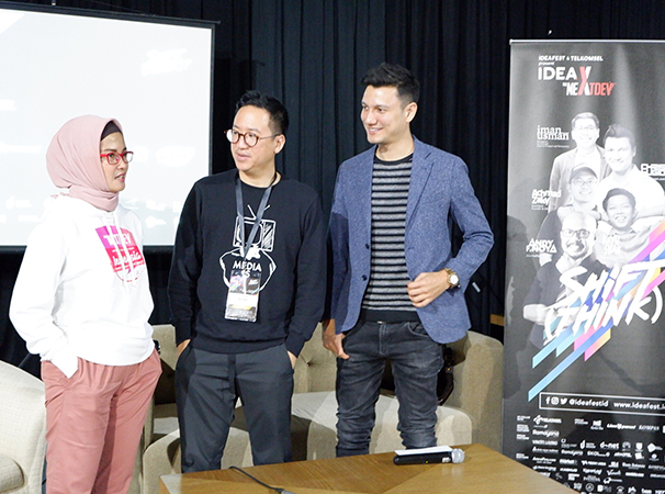 Idea-X The NextDev Surabaya Bangkitkan Semangat Perubahan Paradigma Industri Kreatif