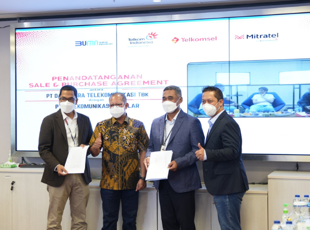 Telkomsel dan Mitratel Lanjutkan Aksi Korporasi Penambahan Pengalihan Kepemilikan 6.000 unit Menara Telekomunikasi