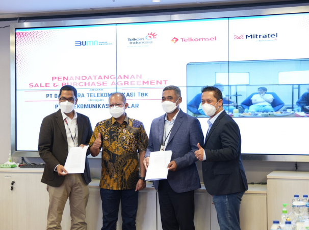 Telkomsel and Mitratel Continue Corporate Actions to Add Ownership Diversion of 6,000 Telecommunication Towers