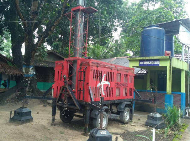 Bencana Selat Sunda Layanan Komunikasi 100% Normal, Telkomsel Kerahkan Tim Siaga Bencana TERRA dan Gandeng Rumah Zakat untuk Galang Donasi