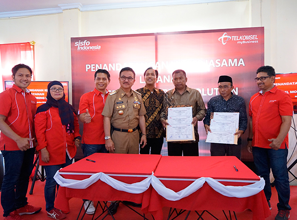 Telkomsel Hadirkan Solusi Penangkapan Ikan Vessel Monitoring Solution (VMS), untuk Pemerintah Daerah serta Nelayan di Malang dan Sinjai