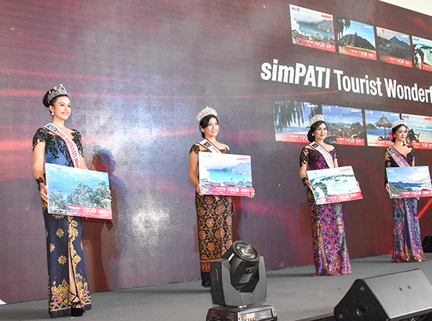 Bantu Tingkatkan Wisatawan Mancanegara, Telkomsel Hadirkan Kartu Perdana ‘simPATI Tourist Wonderful Indonesia’ 