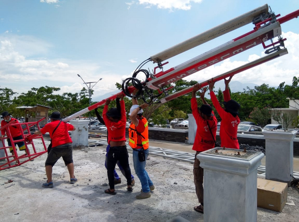 Aktivitas Komunikasi Kembali Normal, Telkomsel Pulihkan 90 Persen Jaringan Komunikasi 