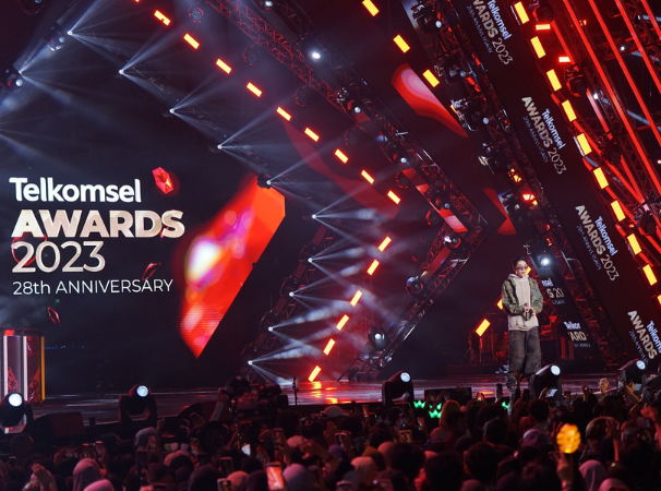 Telkomsel kembali menggelar perhelatan penghargaan tahunan Telkomsel Awards 2023 untuk memeriahkan perayaan ulang tahun ke-28 dalam semangat bersama jadi terdepan