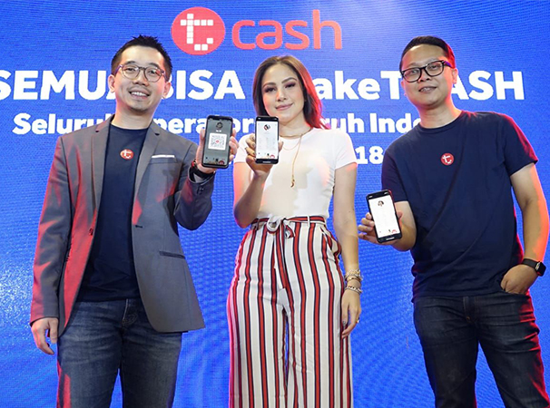 TCASH Luncurkan Aplikasi TCASH untuk Seluruh Masyarakat Indonesia Lintas Operator Telekomunikasi