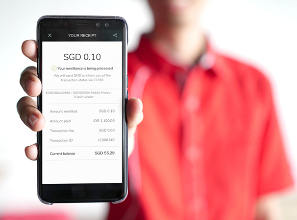 TCASH Hadirkan Inovasi Layanan Remitansi Wallet-to-Wallet untuk Tenaga Kerja Indonesia (TKI) Singapura
