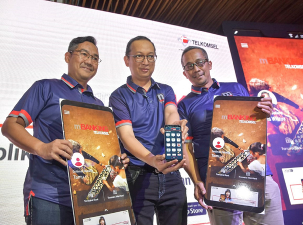 Telkomsel Luncurkan Aplikasi mBanking (Mobile Banking)