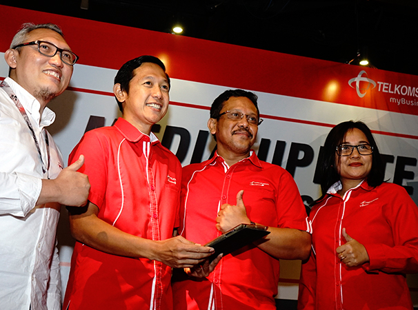 Telkomsel myBusiness Store Permudah UKM Dapatkan Solusi Bisnis Terlengkap