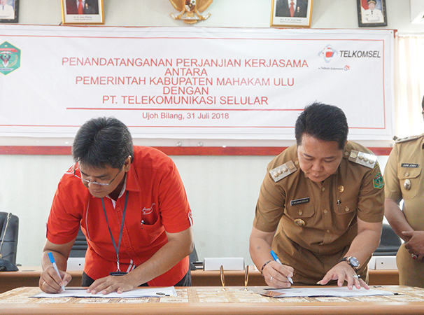 On Air kan 3 BTS Baru, Telkomsel Tambah Kapasitas Jaringan di Wilayah Terluar Kalimantan Timur