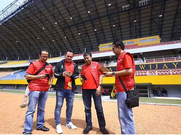 Telkomsel Pastikan Kesiapan Jaringan Seluler Terdepan di Jakabaring Sports City Palembang untuk Gelaran Asian Games 2018 