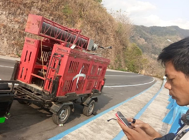 Pulihkan Jaringan, Telkomsel Berikan Telpon Gratis Bagi Korban Gempa Lombok