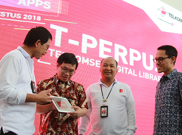 Telkomsel Hadirkan Aplikasi T-PERPUS untuk Tingkatkan Minat Baca Anak Muda Indonesia