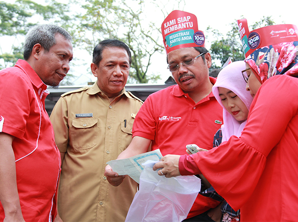 Telkomsel Gandeng Dukcapil Sukseskan Registrasi Prabayar 