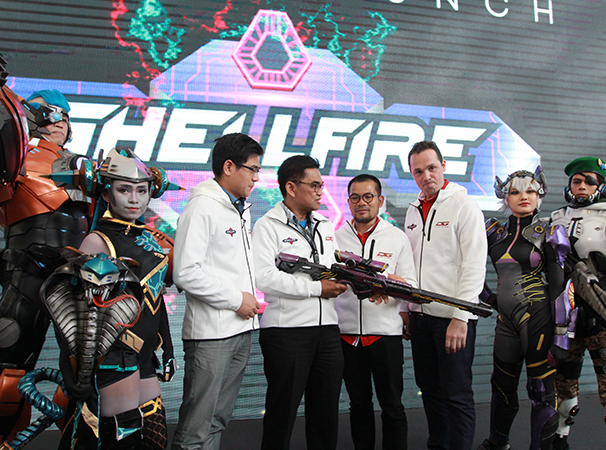 Telkomsel Luncurkan Game ShellFire