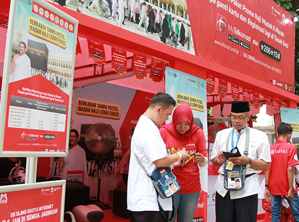 Tenang Beribadah dan Mudah Berkomunikasi di Tanah Suci dengan Paket Haji #RoamingReady Telkomsel