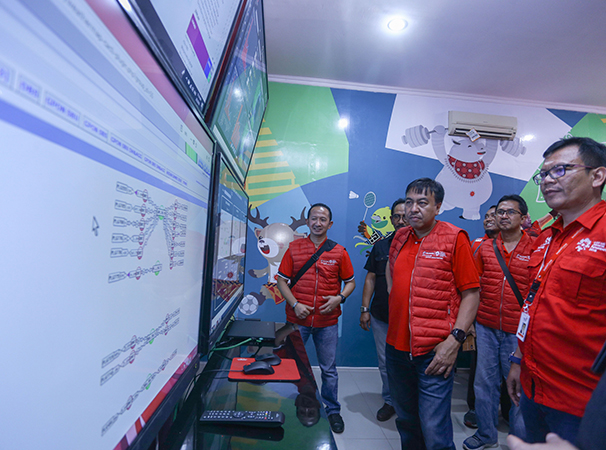 Telkomsel Pastikan Kesiapan Jaringan Seluler Terdepan di Jakabaring Sports City Palembang untuk Gelaran Asian Games 2018 