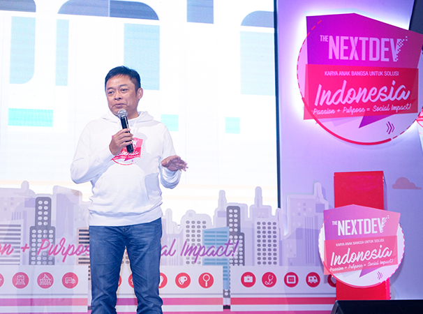 The NextDev Ajak Anak Muda Bikin Dampak Sosial Positif untuk Indonesia