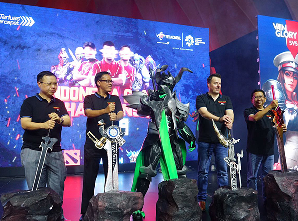 Telkomsel Gelar Indonesia Games Championship 2018