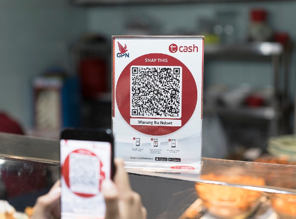 TCASH Dukung Uji Coba Penerapan Kode QR Terstandar