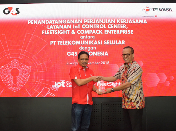 Telkomsel Solusi Digitalisasi Bisnis G4S Indonesia