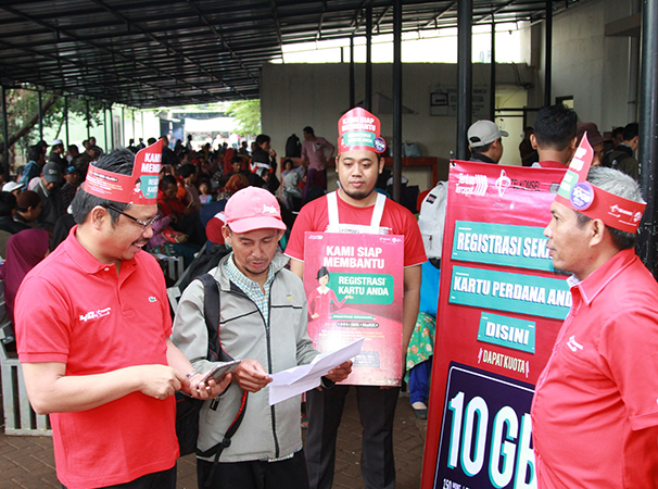 Telkomsel Gandeng Dukcapil Sukseskan Registrasi Prabayar 