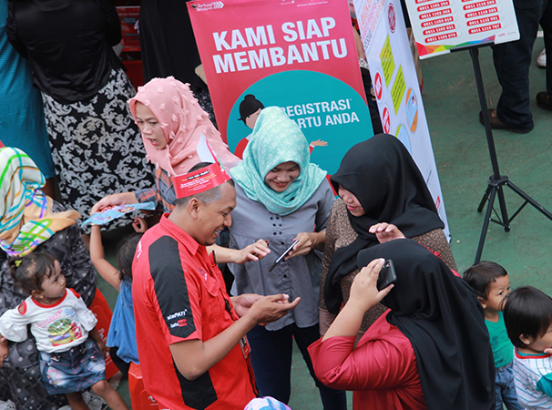 Telkomsel Gandeng Dukcapil Sukseskan Registrasi Prabayar 