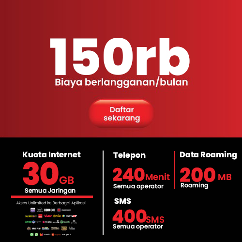 Halo Unlimited Get Unlimited Access To Applications Telkomsel